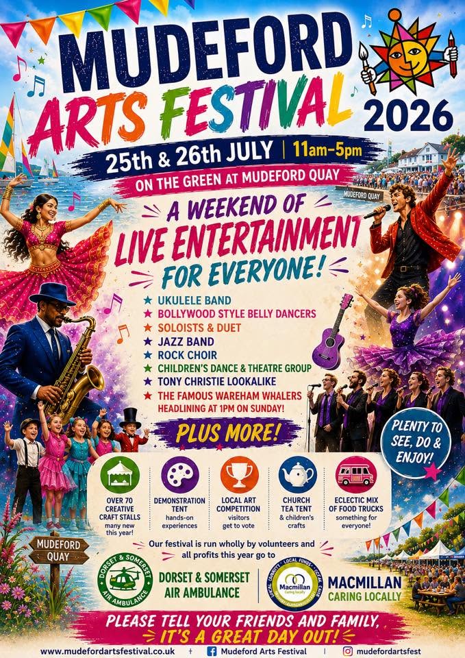 mudeford arts festival 2026 alt