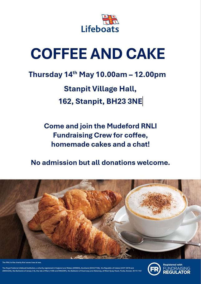 rnli coffee and cake