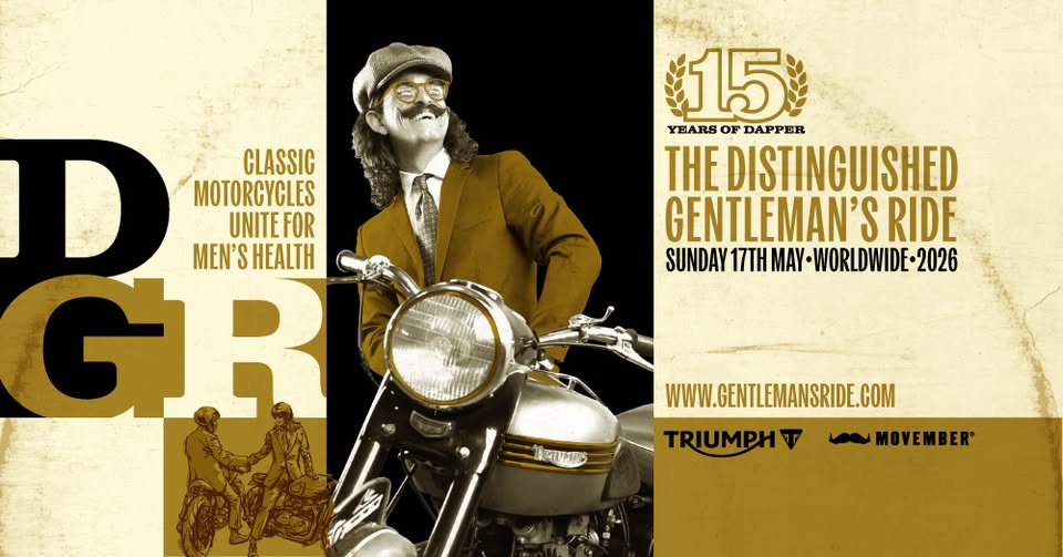 distinguished gentlemans ride 2026