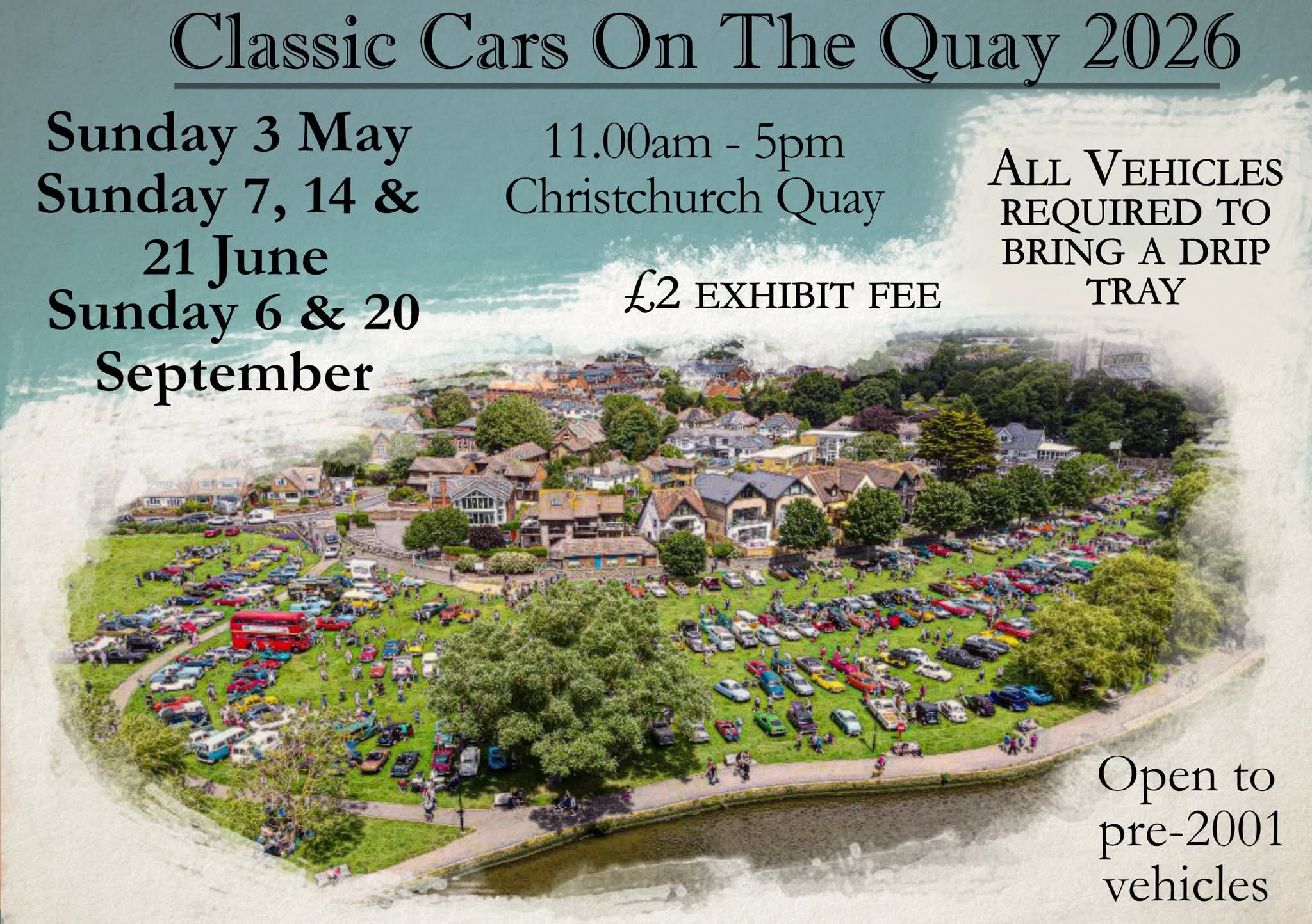Classic Cars on the Quay