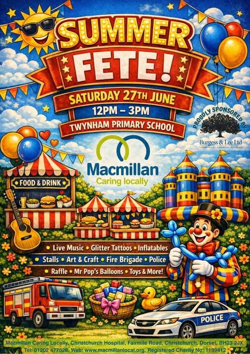 twynham primary summer fete
