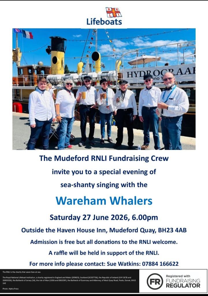 rnli sea shanty evening
