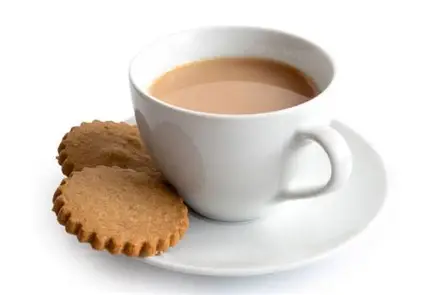 coffee and biscuits