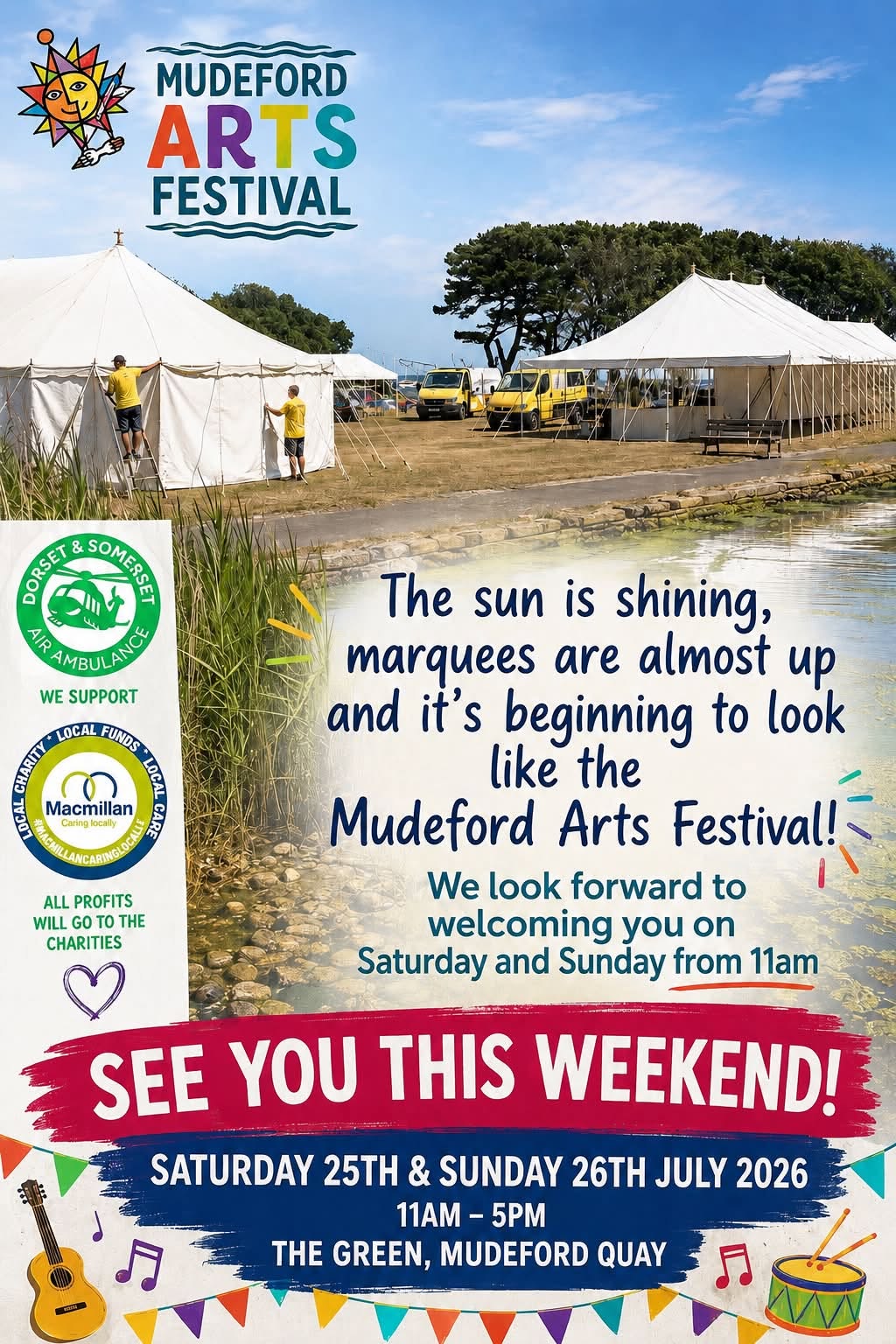 mudeford arts festival 2026