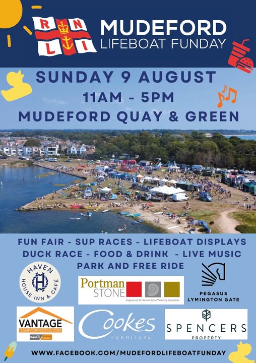 rnli mudeford lifeboat funday