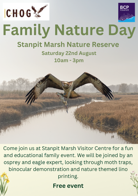 chog family nature day