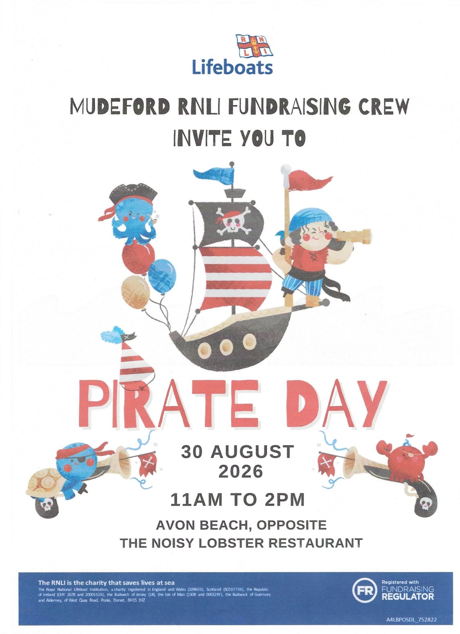 rnli pirate day 2026 ()