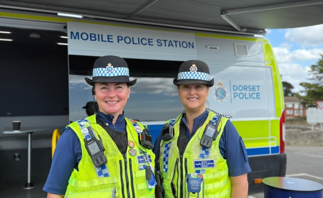 mobile police station