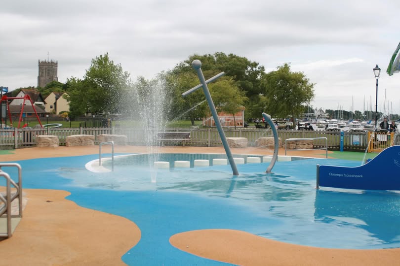 Splash Park Getting Ready for the Season!