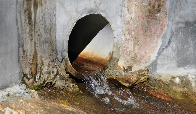 discharge pipe