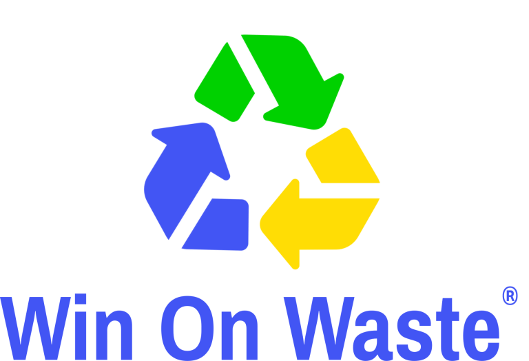 colour win on waste logo